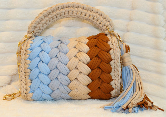 "Coffeehouse Cafe" Bohemian Bag