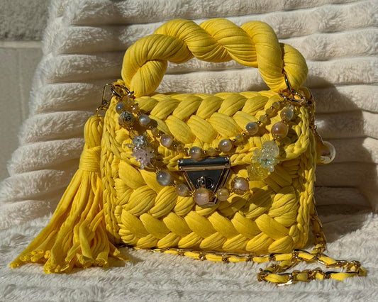 "Mellow Yellow" Bohemian Bag