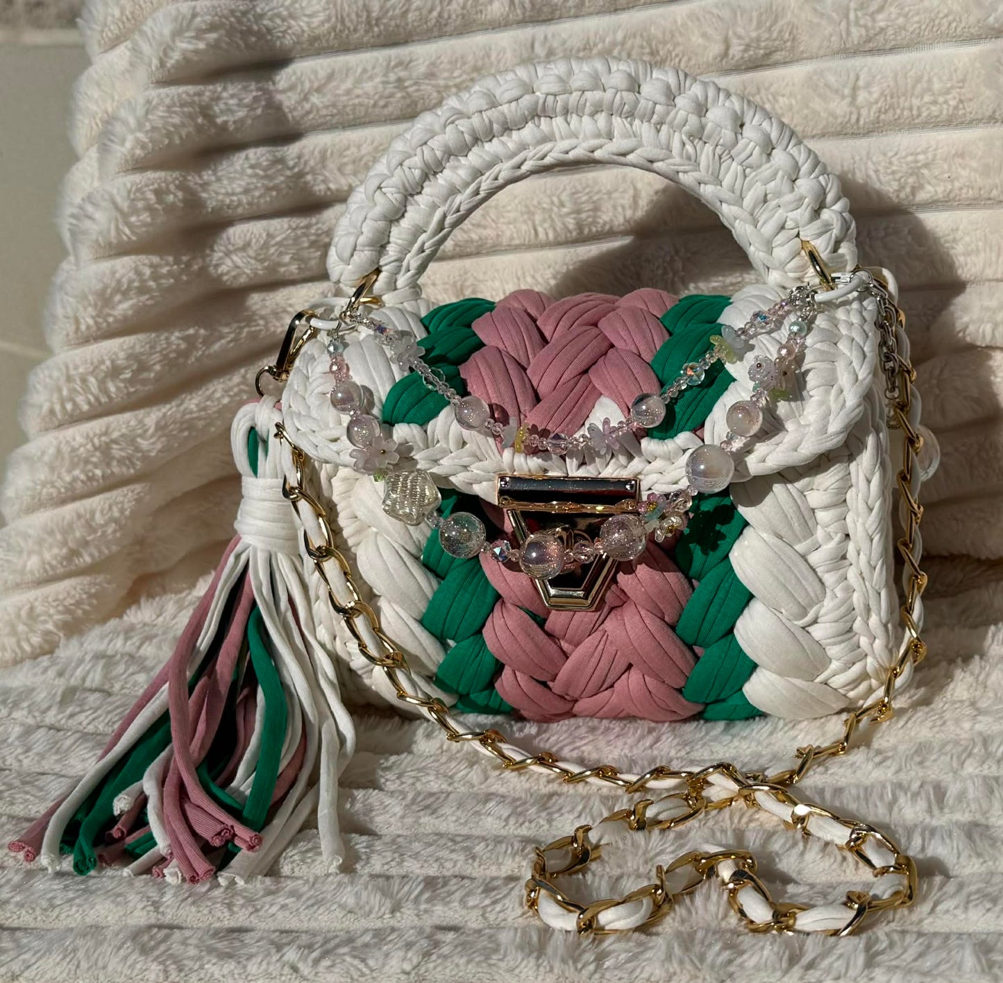 "Peaceful Protest" Bohemian Bag