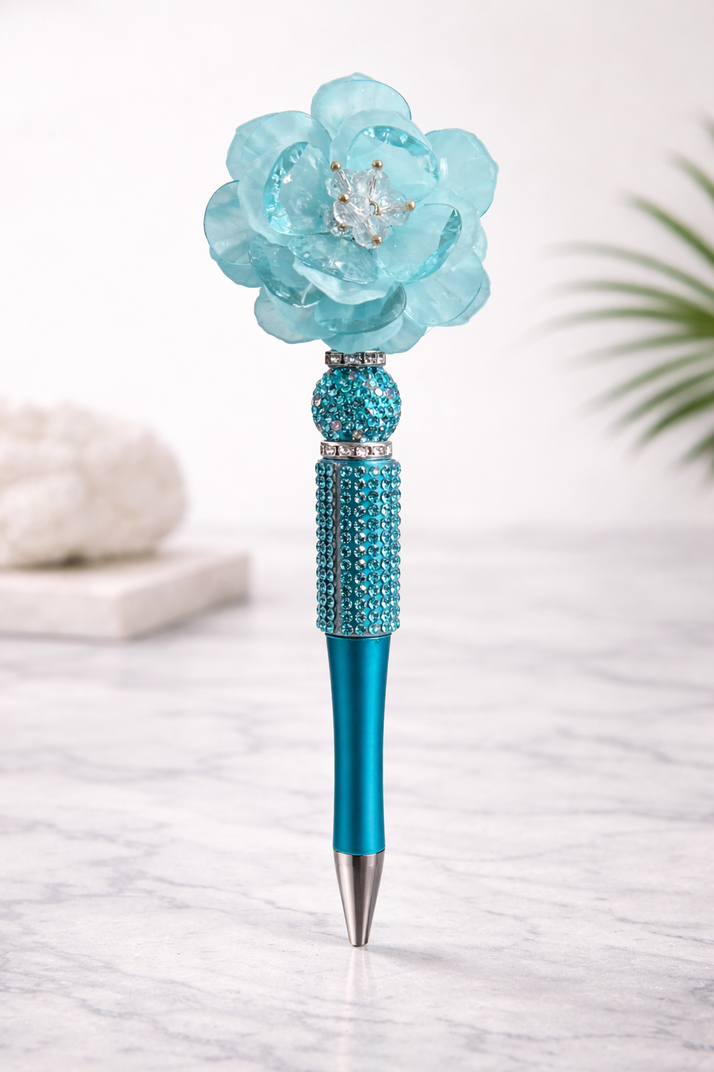 Flower Power Bling Pens