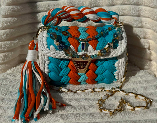 "Music Festival" Bohemian Bag