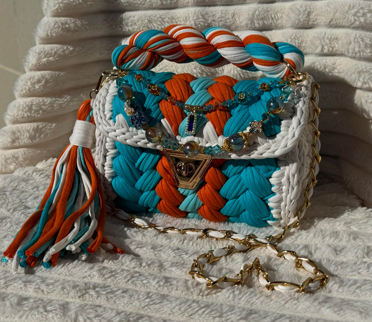 "Music Festival" Bohemian Bag