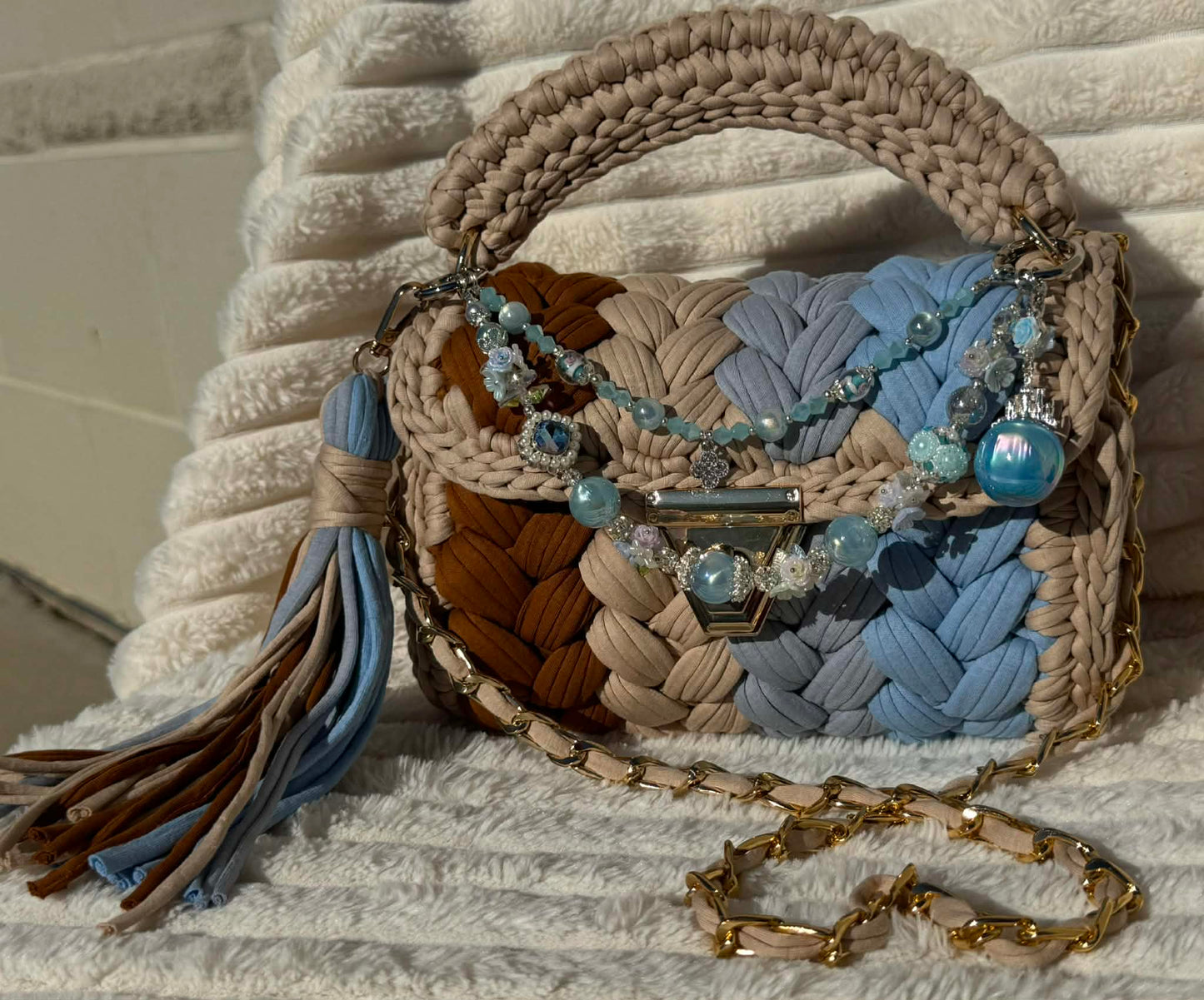 "Coffeehouse Cafe" Bohemian Bag