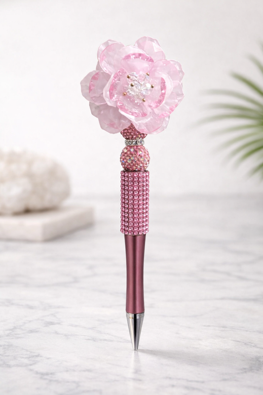 Flower Power Bling Pens