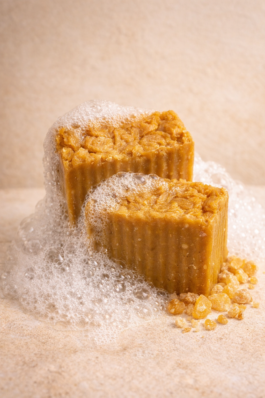 Sacred Gold Handmade Soap Bar