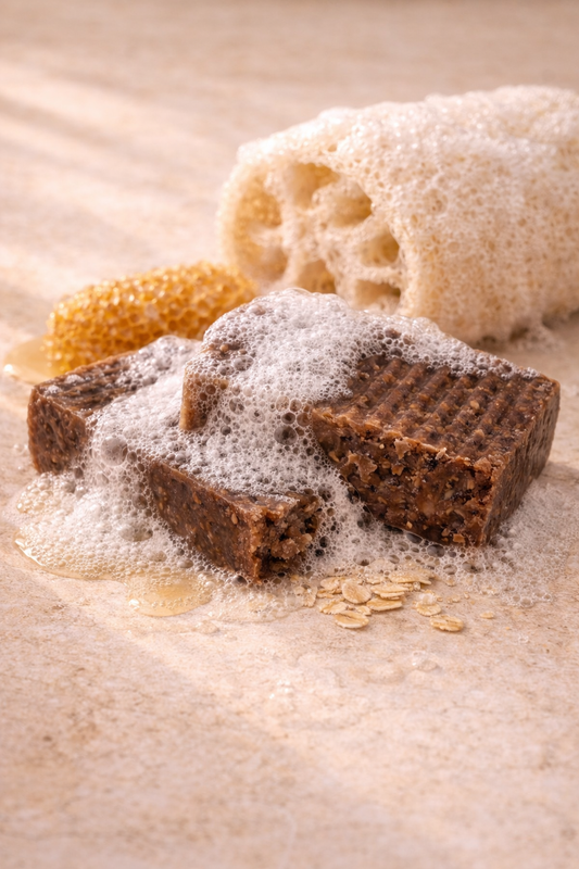 Oatmeal, Milk, & Honey Handmade Soap Bar