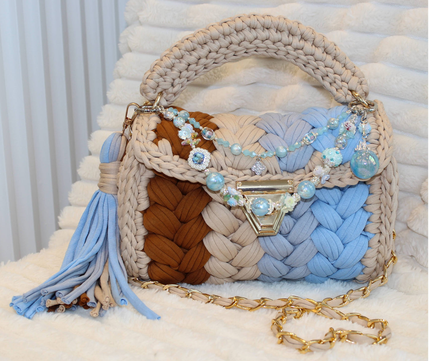 "Coffeehouse Cafe" Bohemian Bag