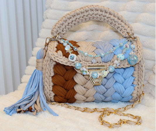 "Coffeehouse Cafe" Bohemian Bag