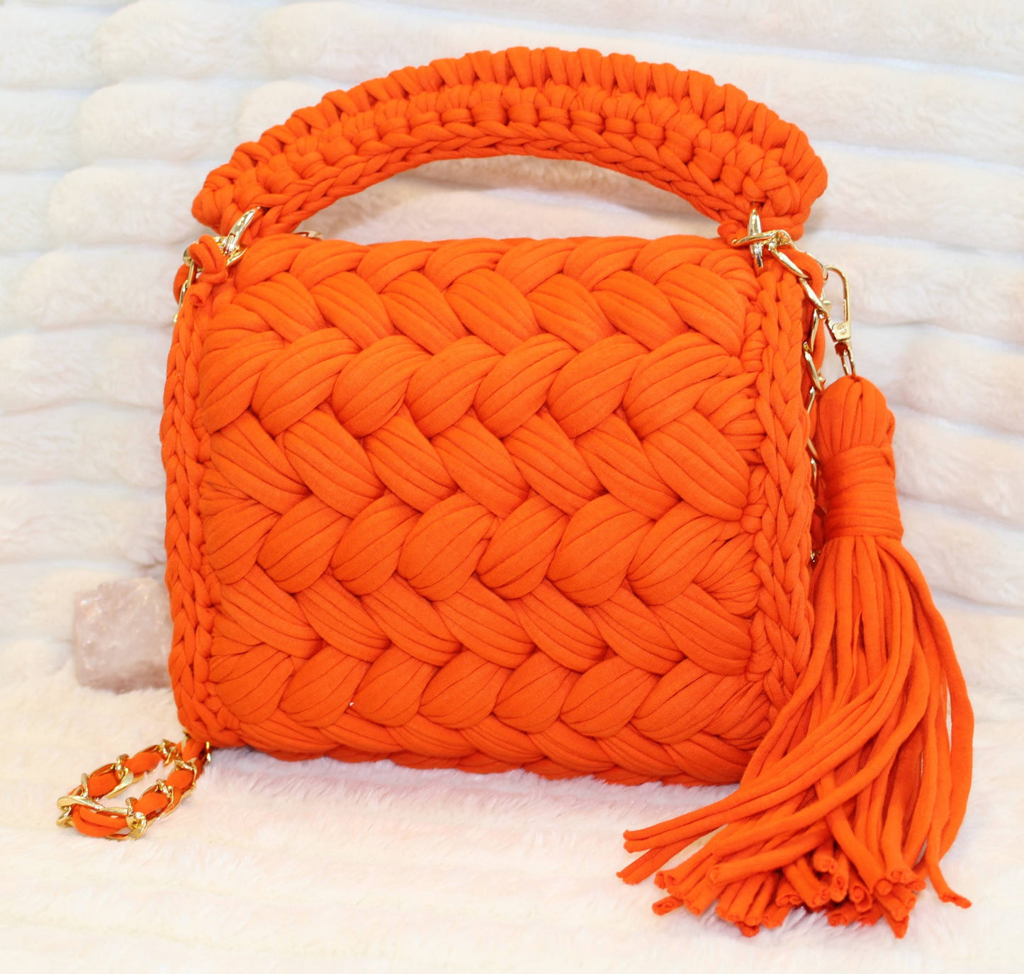 "Sunshine & OJ" Bohemian Bag