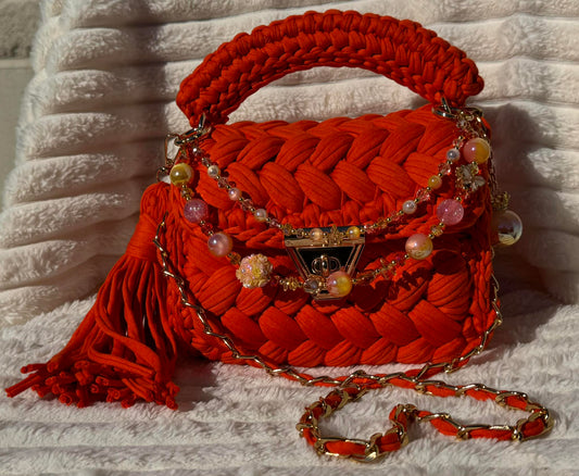 "Sunshine & OJ" Bohemian Bag